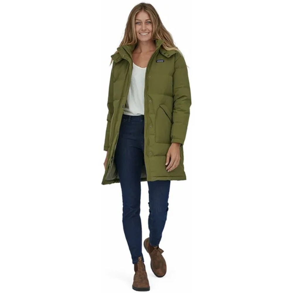 Patagonia Downdrift Parka Wyoming Green